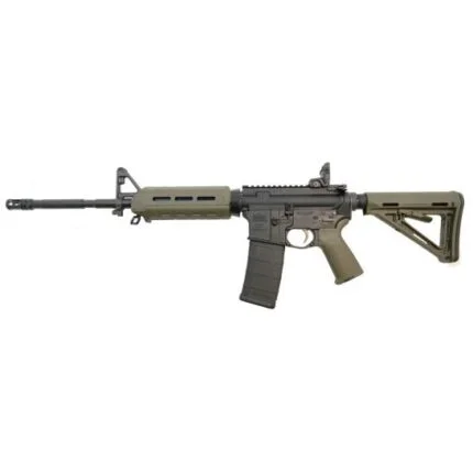 PSA PA-15 16"NITRIDE M4 CARBINE 5.56 NATO MOE AR-15 RIFLE, OD GREEN