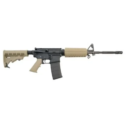 PSA PA-15 16" M4 PHOSPHATE 5.56 NATO 1/7 CLASSIC RIFLE, FLAT DARK EARTH