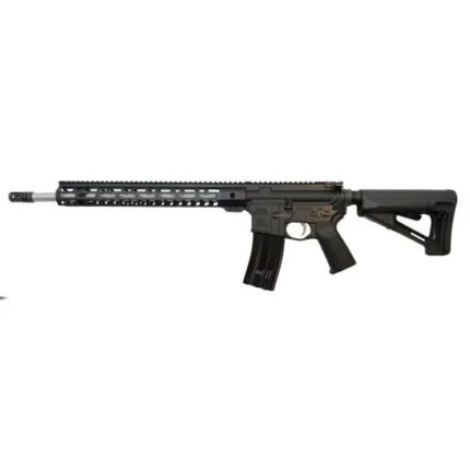 PSA 18" RIFLE LENGTH 6.5 GRENDEL 1/8 STAINLESS STEEL 15 "LIGHTWEIGHT M-LOK MOE STR RIFLE WITH 2 STAGE TRIGGER
