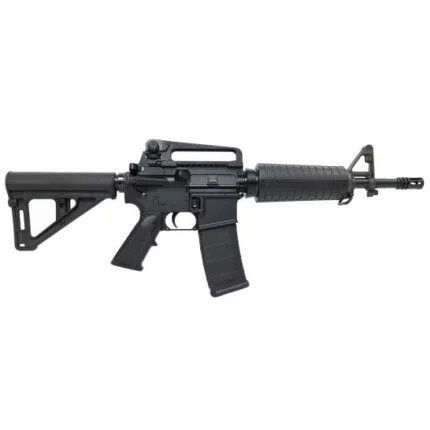 PSA PA-15 11.5"CARBINE-LENGTH 5.56 NATO 1/7 PHOSPHATE BTR CLASSIC STEALTH PISTOL W/CARRY HANDLE