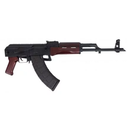 PSA AK-47 GF3 FORGED TRIANGLE SIDE FOLDING RIFLE, REDWOOD