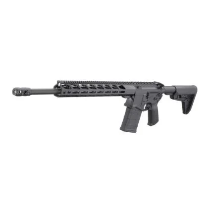 RUGER SFAR 7.62 NATO AR-10 RIFLE 20" 20RD, BLACK - 5611